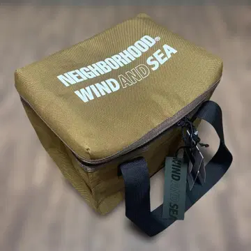 새상품 NEIGHBORHOOD x WIND AND SEA 쿨러백 보냉