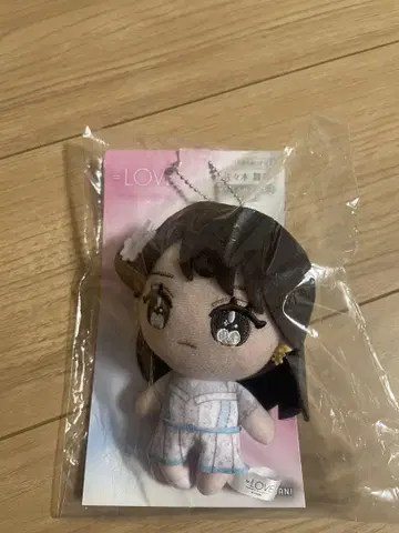 사사키 마이카 봉제 인형 이코러브