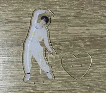 러브식 에츠야 아크릴 스탠드 작업복 의상