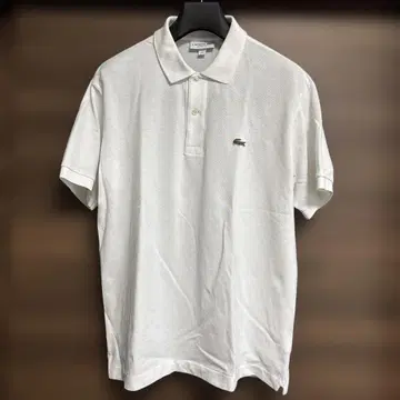 라코스테 LACOSTE CLASSIC FIT 피케 셔츠 화이트