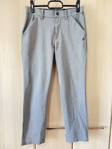 New Balance 골프 팬츠 그레이 슬림핏