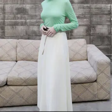 cara by Katrin Tokyo chiffon maxi skirt