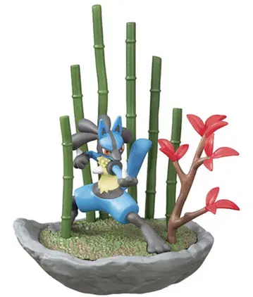 포켓몬스터 BONSAI 루카리오