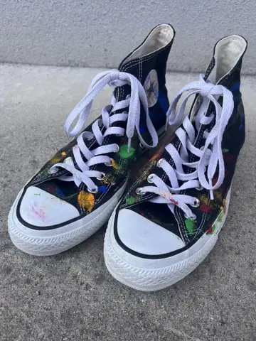 CONVERSE ALL STAR 하이컷 스니커즈 멀티 컬러
