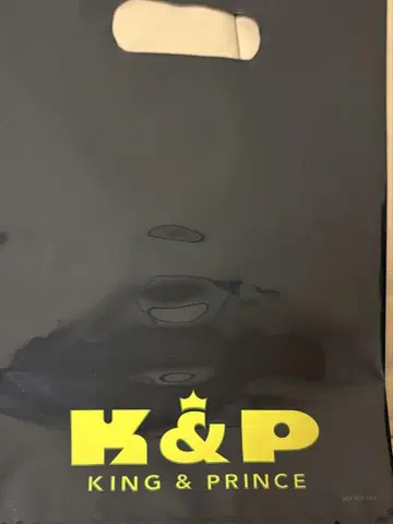King & Prince 킹프리 What We Got 쇼핑백 HMV