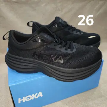 Hoka One One Bondi 8 Triple Black 26cm
