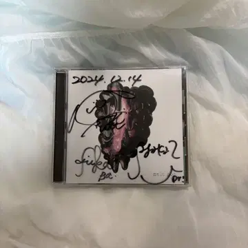 Conton Candy meltpop CD 사인 포함