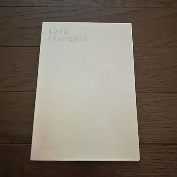LOVE YOURSELF answer BTS 앨범