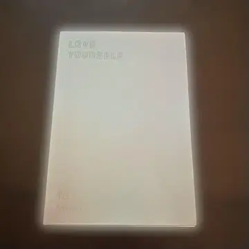 LOVE YOURSELF answer BTS 앨범