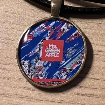 초희귀품 Mrs. GREEN APPLE introduction 펜던트