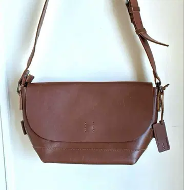 MANO FECE 마노페스 hawkcompany 브라운 숄더백