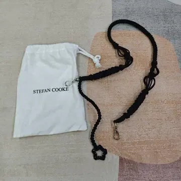 Stefan Cooke LONG MACRAME STRAP