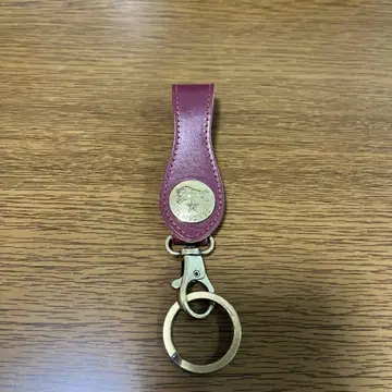 일비종떼 키링 버건디