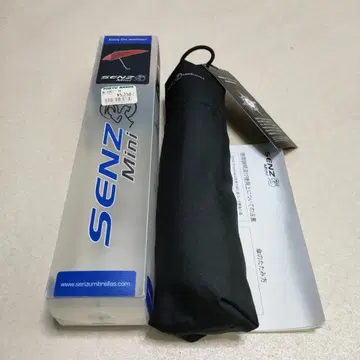 SENZ Umbrellas 센즈 엄브렐라 접이식 우산 블랙 내풍