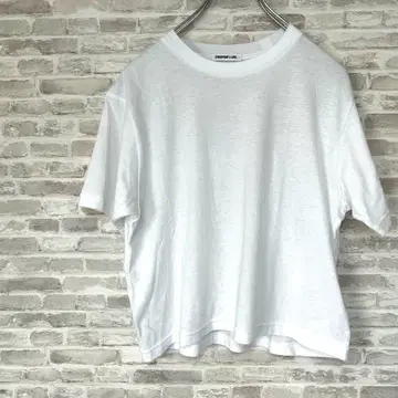 24SS Deuxieme Classe Neo Cropped 티셔츠