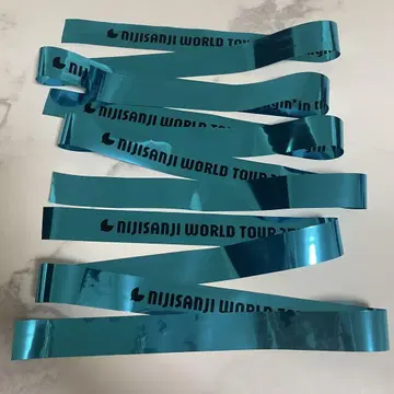 니지산지 월드 투어 WORLDTOUR 요코하마 은테이프 3장 세트