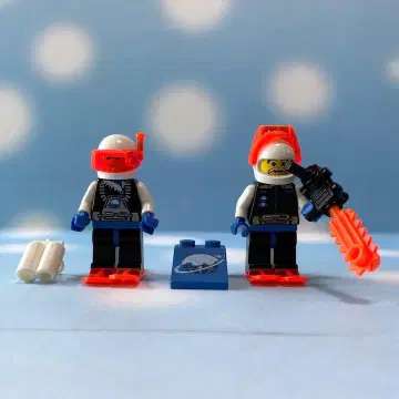 LEGO 올드 레고 미니 피규어 아이스 플래닛 시리즈