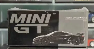 MINIGT 맥라렌 720S LB Works 리버티워크