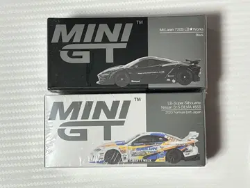 MINIGT 맥라렌 720S 리버티 워크 & S15