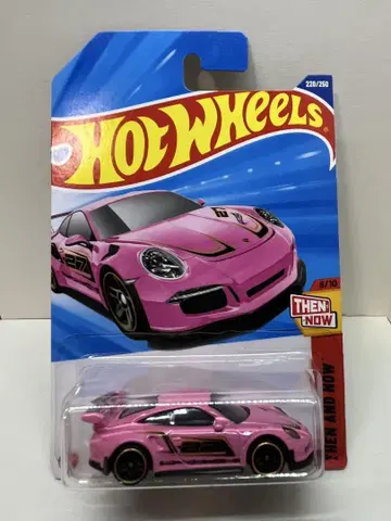 핫휠 Porsche 911 GT3 RS 2016 포르쉐