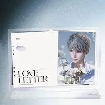 러브 앤 딥스페이스 심영순간 시리즈 메시지 아크릴 스탠드 세이야