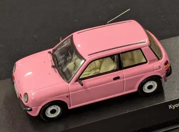 교쇼 1/43 NISSAN Be-1 Pink 03402PK