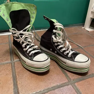 Converse All Star 스니커즈 롱컷 통굽