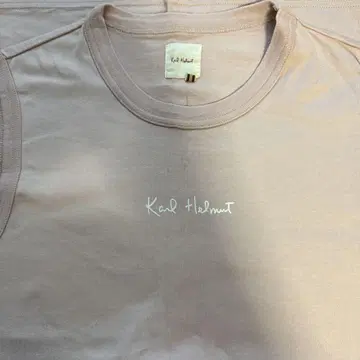 Karl Helmut 핑크 탱크탑