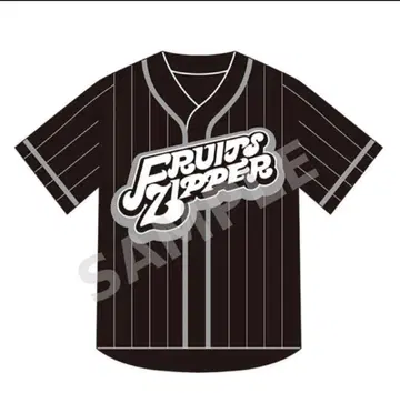 FRUITS ZIPPER 후르츠 지퍼 OSHI API UNIFORM