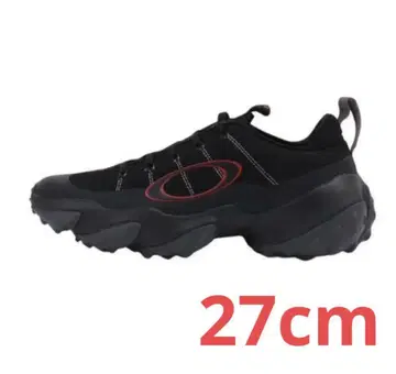 미사용 새상품 oakley edge flex 27cm 블랙