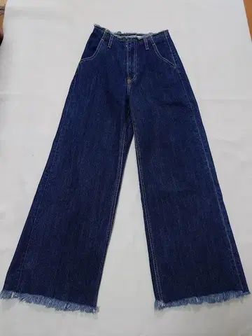 아즈 바이 마우 와이드 레그 데님 팬츠 S 사이즈