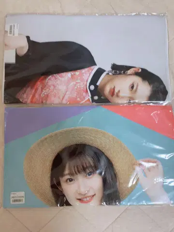 미야모토 카린 졸업 기념 극세사 타월 2매