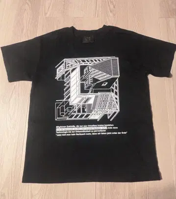 GADID ANONIEM BENJI / BLACK SIZE 0 티셔츠