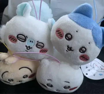 내일 발송 치이카와 엎드린 마스코트 4개 세트