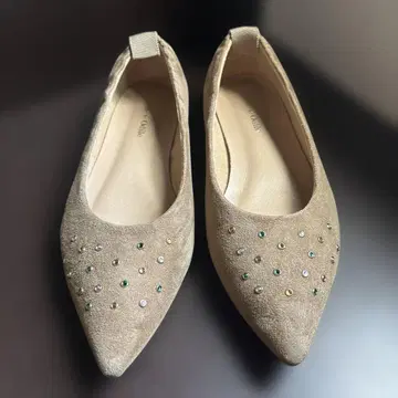 Odette e Odile 스파클 소프트 플랫 모카 22.5cm