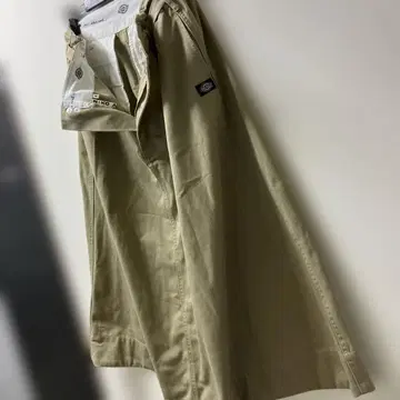 디키즈 롱 플레어 스커트 양 사이드 허리 조임