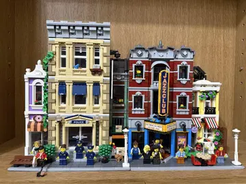 LEGO 경찰서 재즈 클럽 [레고]
