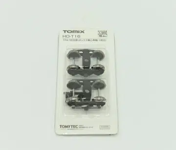 TOMIX HO-T16 TR41형 대차 (박스 윤심 차륜 1량분)
