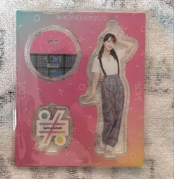 사사키 마이카 이코노이조이 2023 아크릴 스탠드
