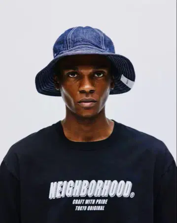 [새상품] NEIGHBORHOOD CREW HAT INDIGO