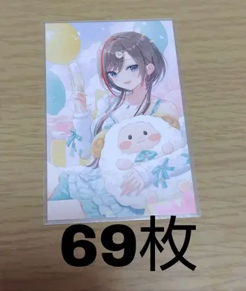 니지산지 쿠루스 나츠메 노스탤지어 체키 묶음 판매