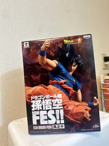 드래곤볼 손오공 FES!! 피규어 미개봉