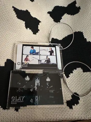 GLAY MV 아크릴 키링 컬렉션