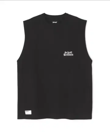 Schott/샷/B.S. SLEEVELESS T-SHIRT