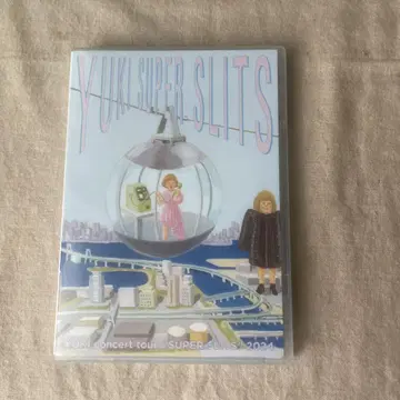 YUKI SUPER SLITS 2024 DVD