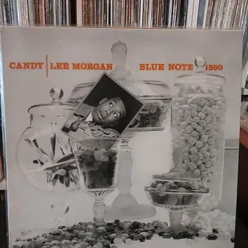 【値下げ】Lee Morgan Candy アナログ盤 LP Lee Morgan – Candy – Vinyl (LP, Album, Mono), 1958 [r1048773