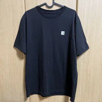 THE NORTH FACE 로고 프린트 반팔 티셔츠