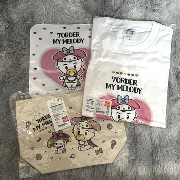7ORDER x 산리오 콜라보 굿즈 3 마이멜로디