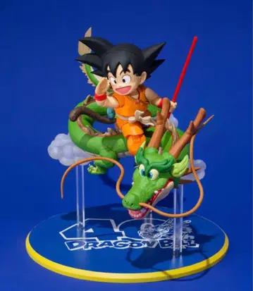S.H.Figuarts 손오공 & 룡 - 40주년 기념 Edition -