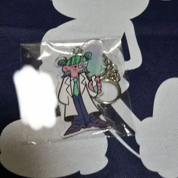 원인은 자신에게 있다. 모쿠다이 카즈토 아크릴 키링 가공의 아웃라인